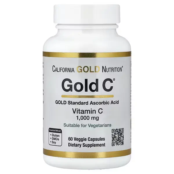 California Gold Nutrition Gold C 1000 mg – opakowanie produktu